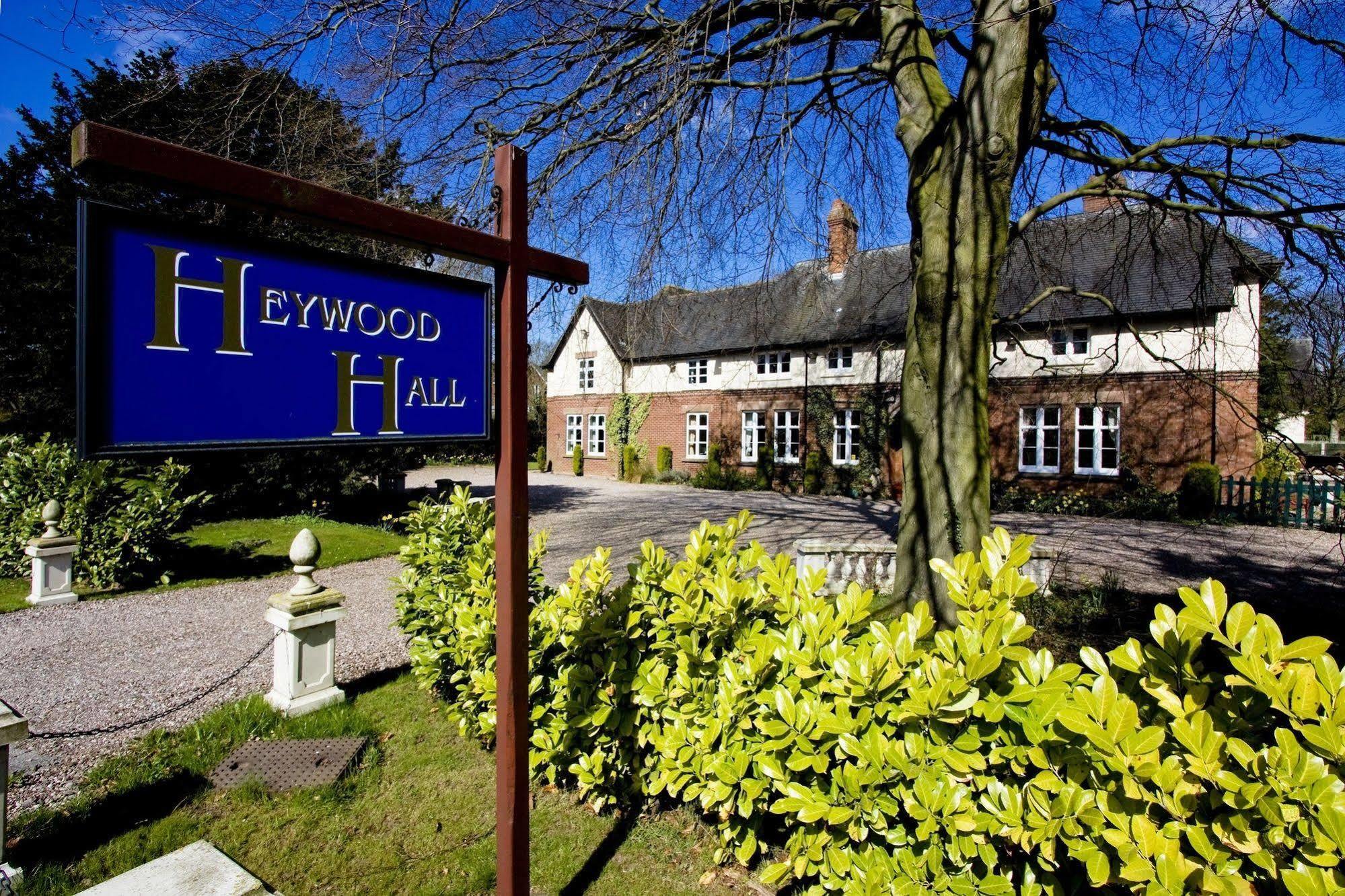 Heywood Hall Denstone Exterior foto